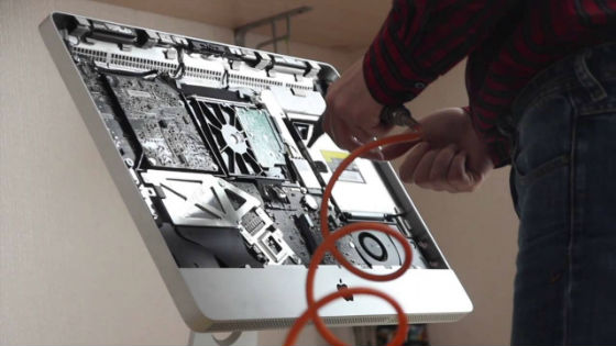 Чистка iMac в Зеленограде | Вызов компьютерного мастера на дом